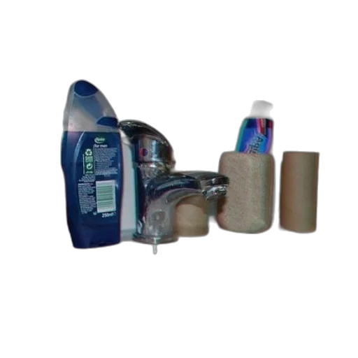 bottle, blue, bathroom, sink transparent PNG cut-out