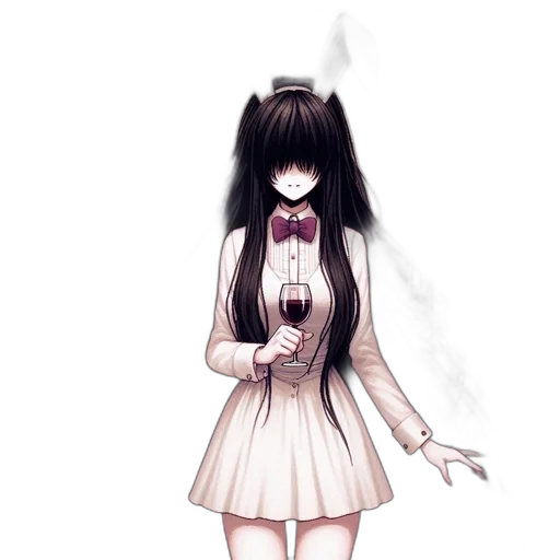 dress, mask, staff, face transparent PNG cut-out