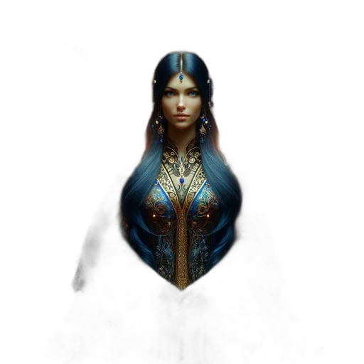 dress, face, jewelry, mask transparent PNG cut-out