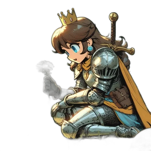 crown, sword, weapon, staff transparent PNG cut-out