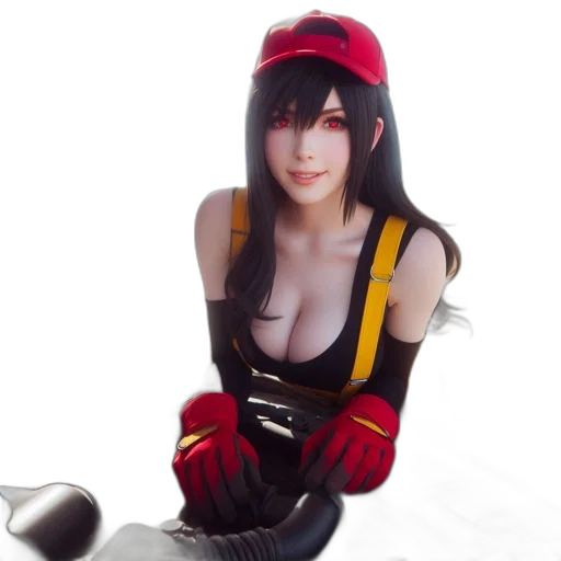 hat, robot, weapon, staff transparent PNG cut-out
