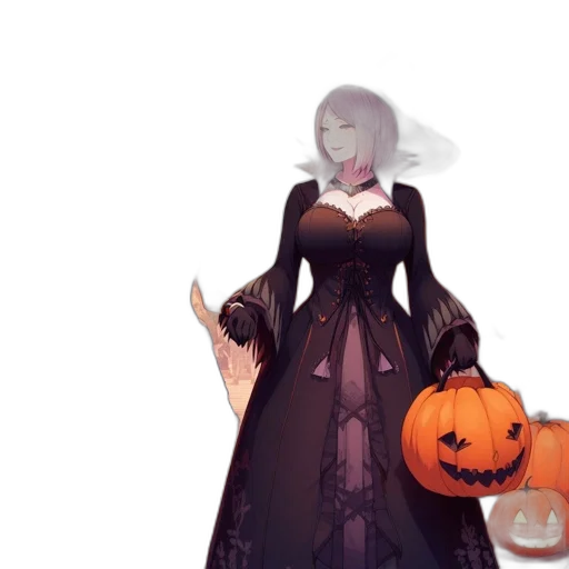dress, staff, mask, concept art transparent PNG cut-out