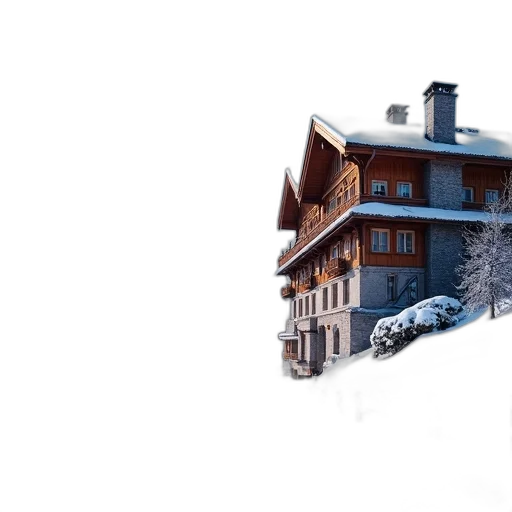 building, photorealistic, 3d render, concept art transparent PNG cut-out