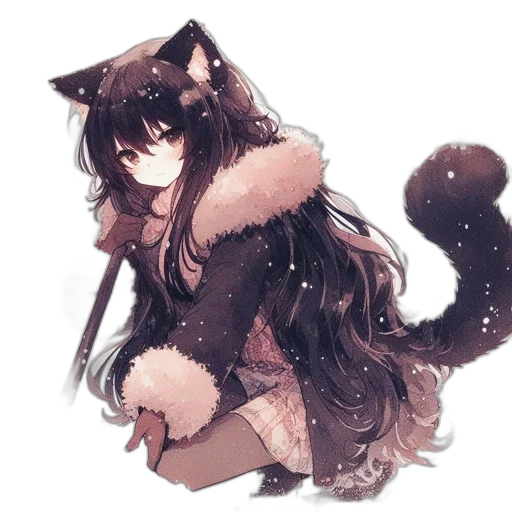 staff, animal, creature, hat transparent PNG cut-out