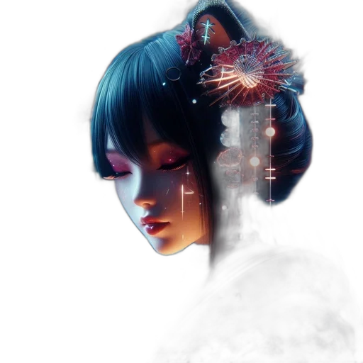 mask, robot, face, creature transparent PNG cut-out
