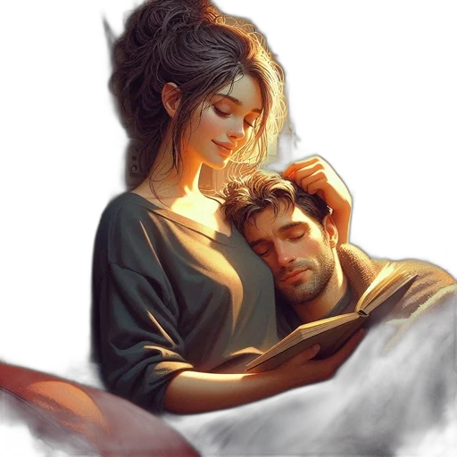 fantasy art, oil painting, photorealistic, concept art transparent PNG cut-out