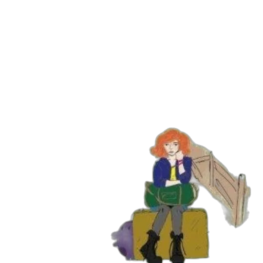 furniture, jacket, staff, umbrella transparent PNG cut-out