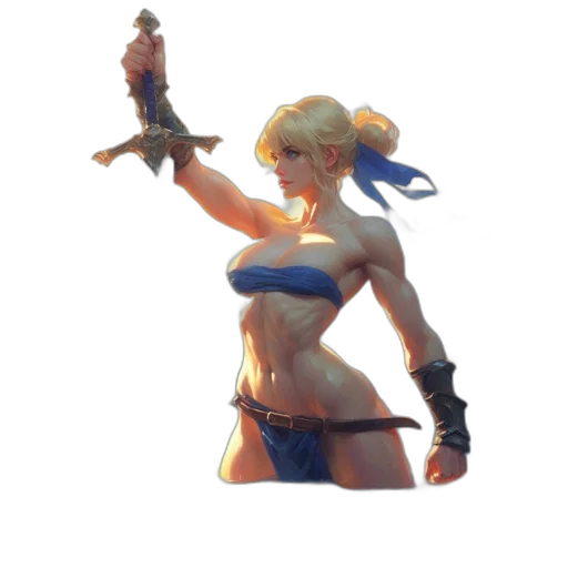 weapon, staff, sword, robot transparent PNG cut-out