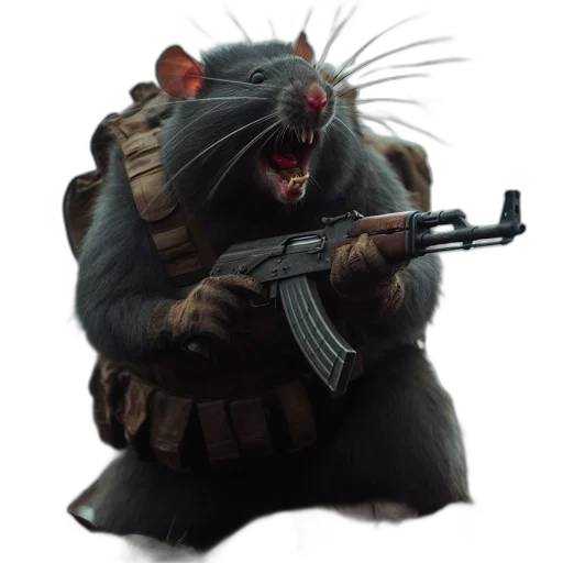 animal, weapon, creature, concept art transparent PNG cut-out
