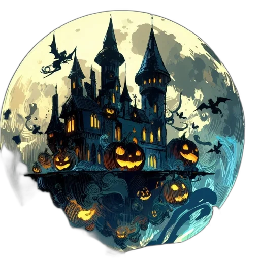 fantasy art, concept art, comic book art, pixel art transparent PNG cut-out