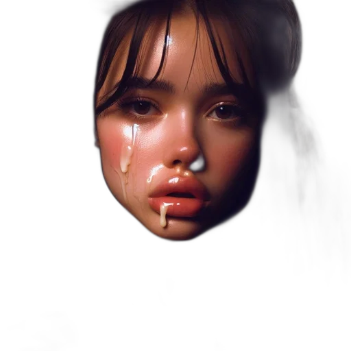 face, mask, creature, robot transparent PNG cut-out