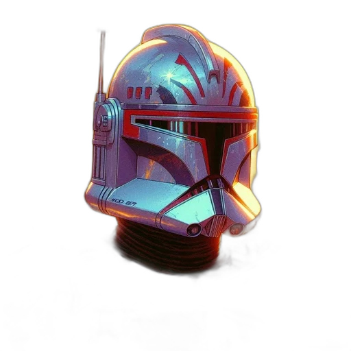 robot, mask, hat, weapon transparent PNG cut-out