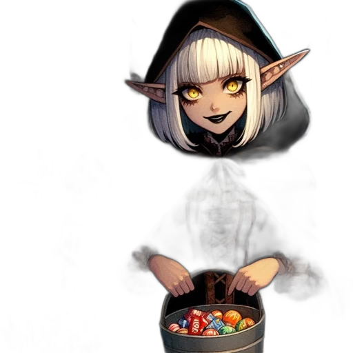 food, staff, concept art, fantasy art transparent PNG cut-out