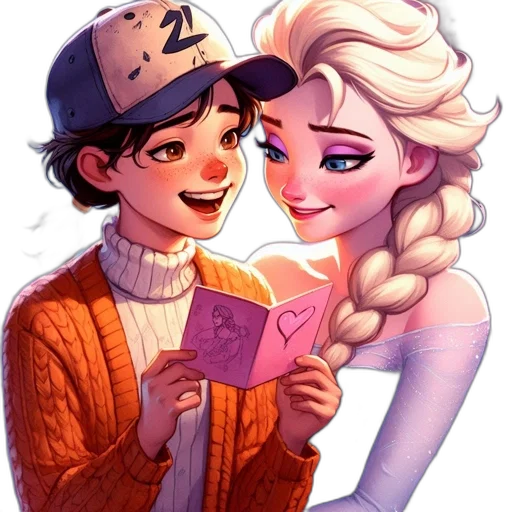 hat, cartoon, comic book art, anime transparent PNG cut-out