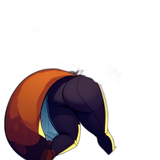 hat, staff, animal, creature transparent PNG cut-out