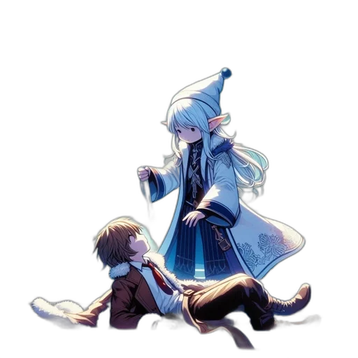 staff, sword, weapon, creature transparent PNG cut-out