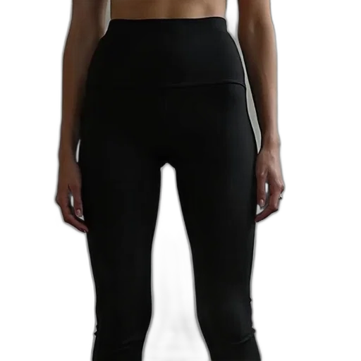 upside, down, leggings, crop transparent PNG cut-out