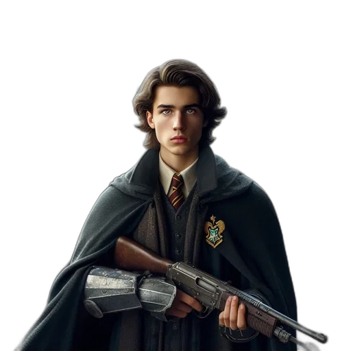 staff, weapon, jacket, sword transparent PNG cut-out
