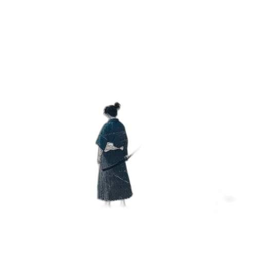 dress, staff, hat, umbrella transparent PNG cut-out