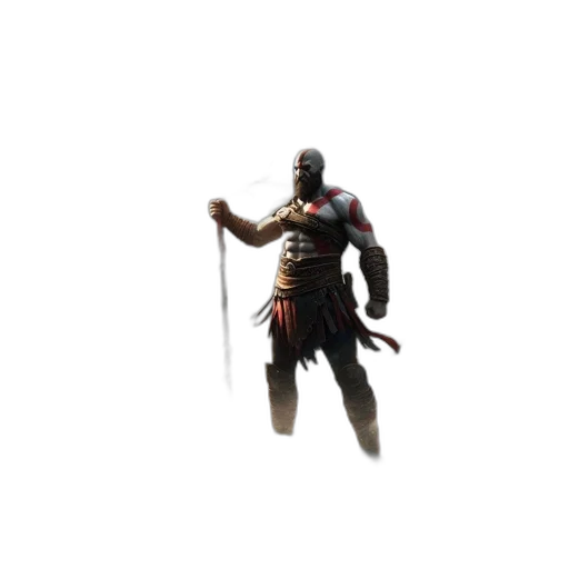 sword, weapon, staff, creature transparent PNG cut-out