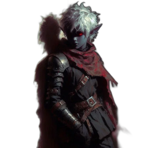 mask, staff, face, creature transparent PNG cut-out