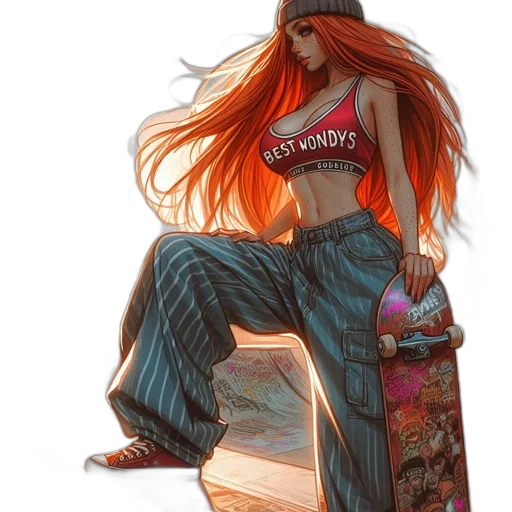 dress, comic book art, concept art, fantasy art transparent PNG cut-out