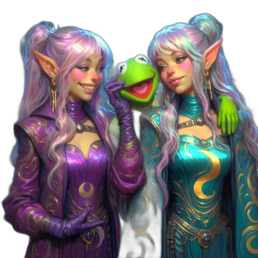 dragon, staff, fantasy art, concept art transparent PNG cut-out