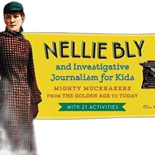 book, cover, titled, nellie transparent PNG cut-out