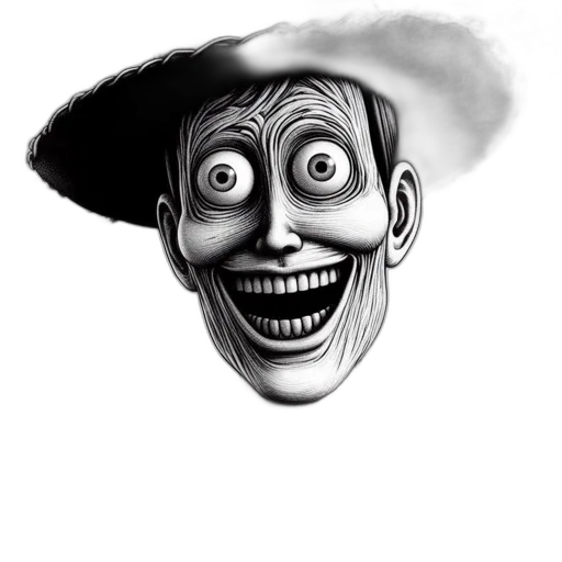 mask, face, hat, staff transparent PNG cut-out