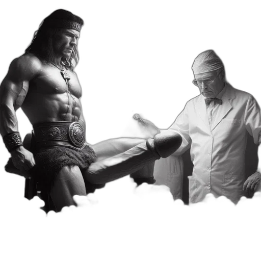 concept art, comic book art, photorealistic, fantasy art transparent PNG cut-out