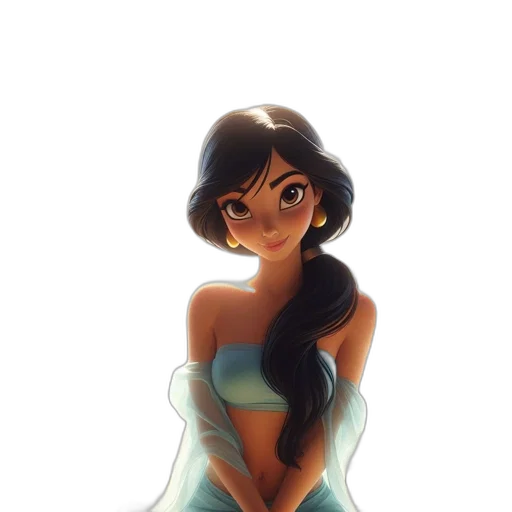 dress, crown, face, concept art transparent PNG cut-out