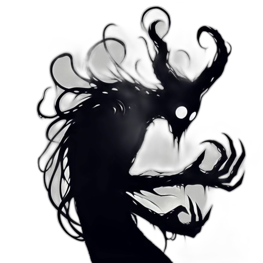 hair, mask, creature, dragon transparent PNG cut-out