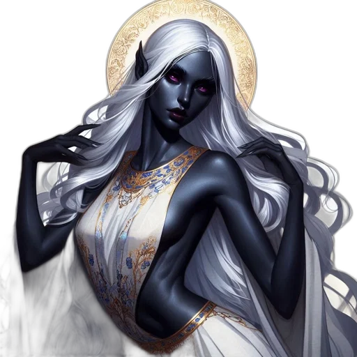 fantasy art, concept art, comic book art, pixel art transparent PNG cut-out