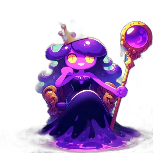 staff, crown, creature, concept art transparent PNG cut-out