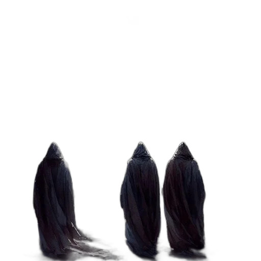 hair, crown, shoes, staff transparent PNG cut-out