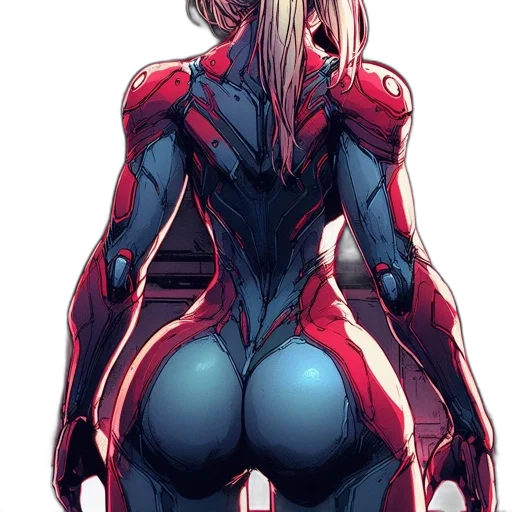 robot, jacket, dress, mask transparent PNG cut-out