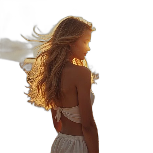 hair, dress, jewelry, crown transparent PNG cut-out