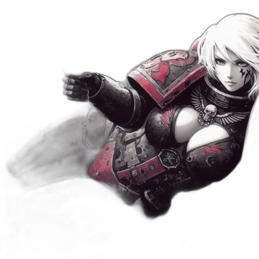 sword, weapon, jacket, robot transparent PNG cut-out