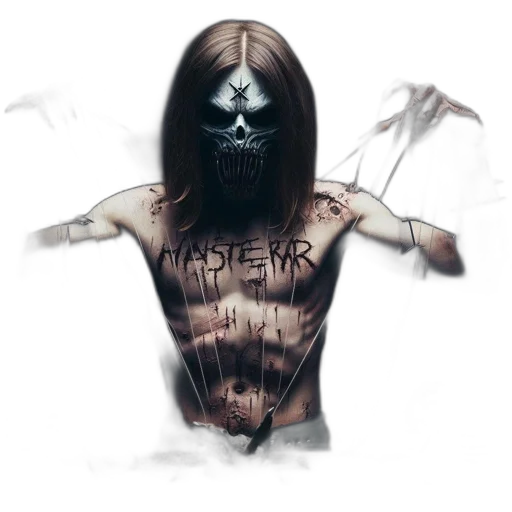 mask, weapon, face, creature transparent PNG cut-out