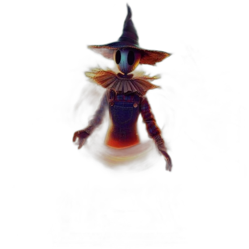 staff, hat, dragon, creature transparent PNG cut-out