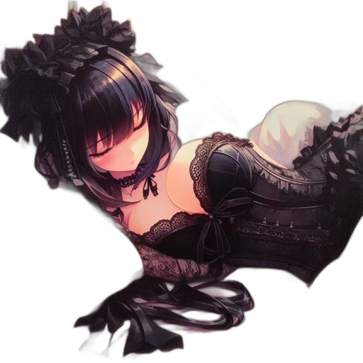 dress, dragon, crown, mask transparent PNG cut-out