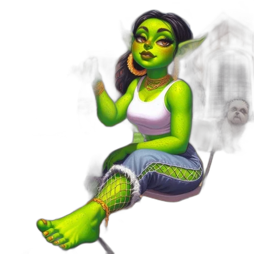 staff, creature, mask, concept art transparent PNG cut-out