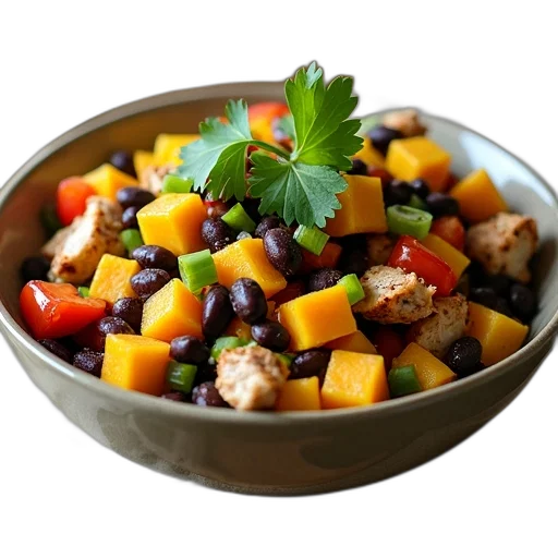 food, bowl, filled, colorful transparent PNG cut-out