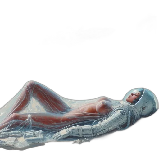 dress, creature, bottle, concept art transparent PNG cut-out