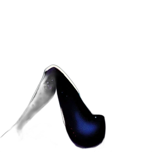 bottle, hair, shoes, staff transparent PNG cut-out