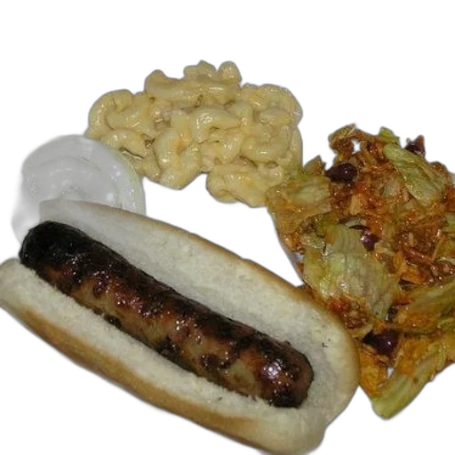 food, plate, hot, dog transparent PNG cut-out