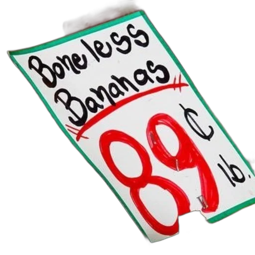 3d render, sign, advertising, boneless transparent PNG cut-out