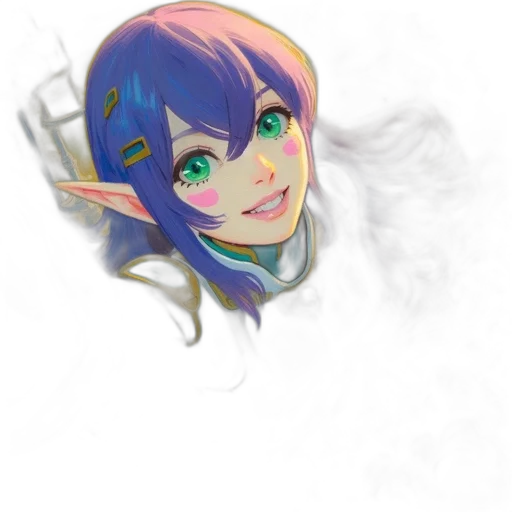 face, mask, staff, dragon transparent PNG cut-out