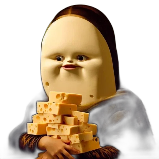 food, face, robot, creature transparent PNG cut-out