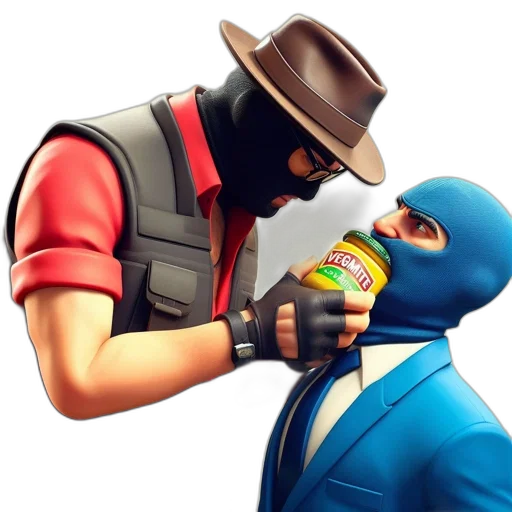 bottle, mask, weapon, jacket transparent PNG cut-out
